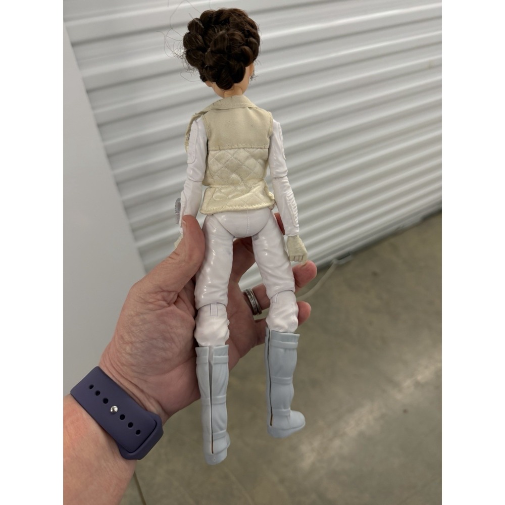 Star Wars Forces of Destiny Princess Leia Endor Doll Hasbro Disney 2017 - Picture 2 of 3